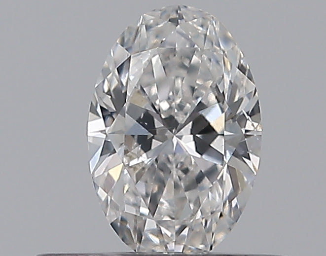 0.36CT OVAL SI2 E WH