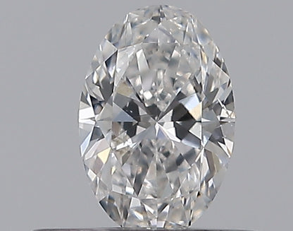 0.36CT OVAL SI2 E WH