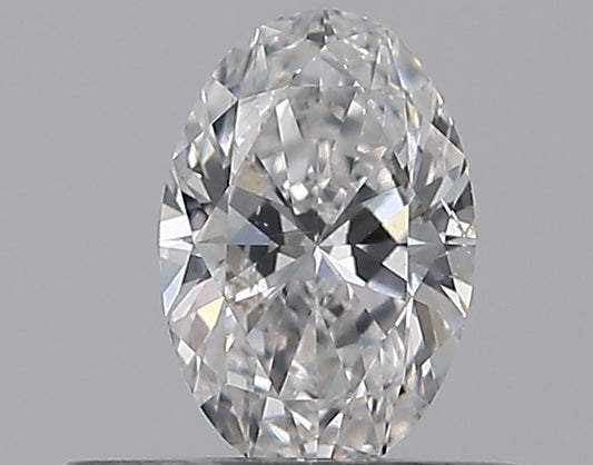 0.36CT OVAL SI2 E WH