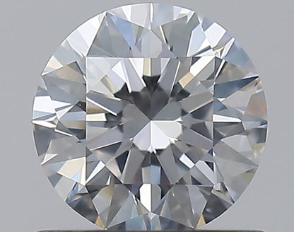 0.62CT ROUND SI2 E WH