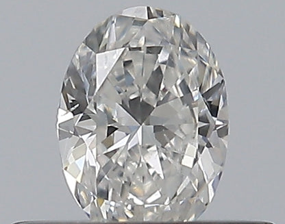 0.30CT OVAL SI2 F WH