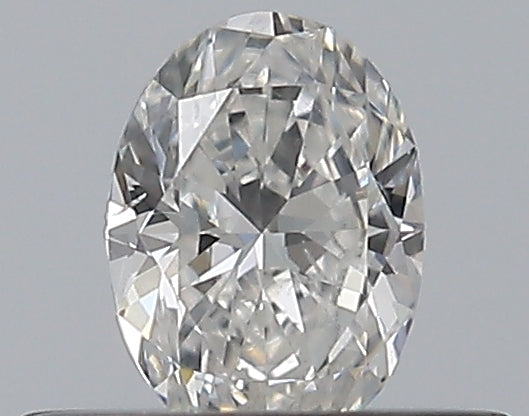 0.30CT OVAL SI2 F WH