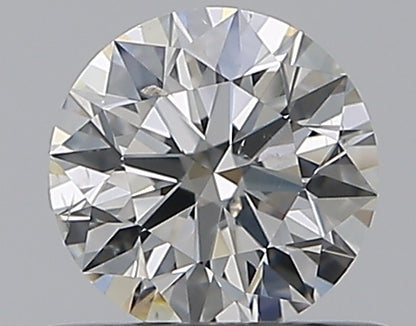 0.50CT ROUND SI2 G WH