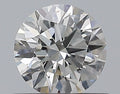0.57CT ROUND SI1 G WH