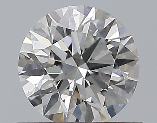 0.57CT ROUND SI1 G WH