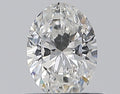 0.45CT OVAL SI2 F WH