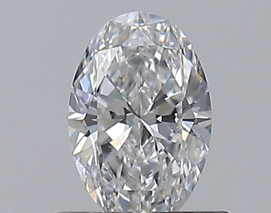 0.51CT OVAL SI1 E WH