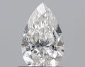 0.50CT PEAR SI1 G WH