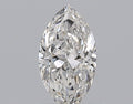 0.40CT MARQUISE SI1 E WH