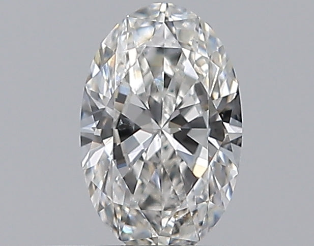 0.40CT OVAL SI1 F WH
