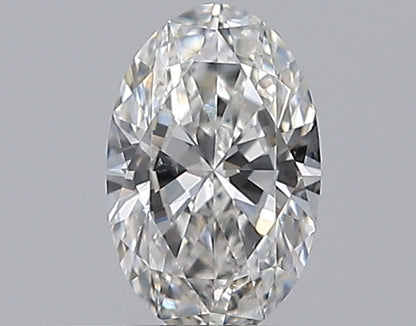 0.40CT OVAL SI1 F WH