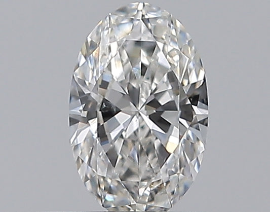 0.40CT OVAL SI1 F WH