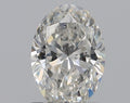 0.80CT OVAL SI1 F WH