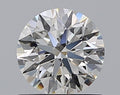 0.72CT ROUND VVS2 F WH