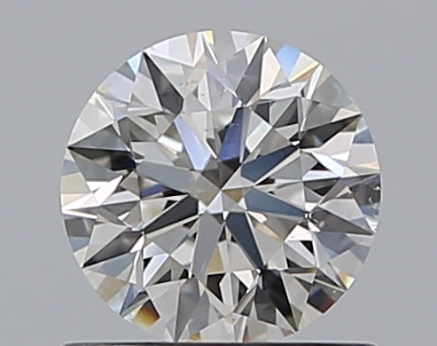 0.72CT ROUND VVS2 F WH