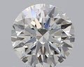 0.90CT ROUND SI1 G WH