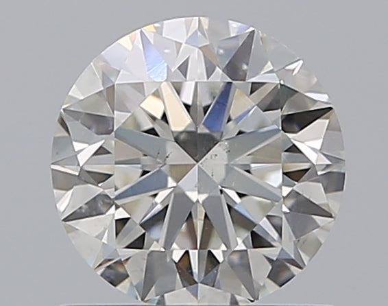 0.90CT ROUND SI1 G WH