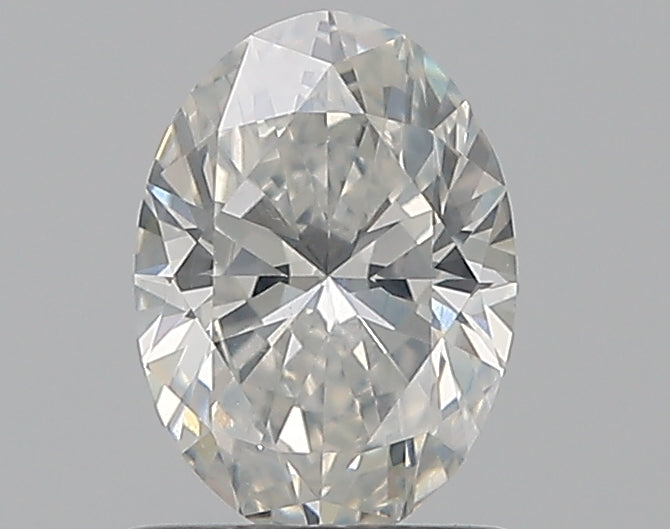 0.90CT OVAL SI2 G WH