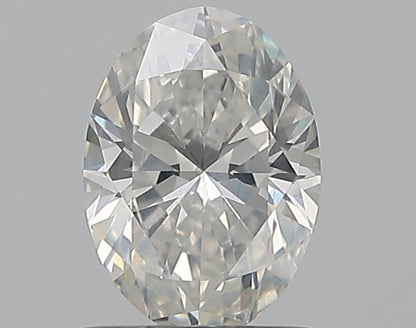 0.90CT OVAL SI2 G WH