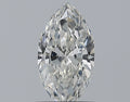 0.59CT MARQUISE SI1 H WH