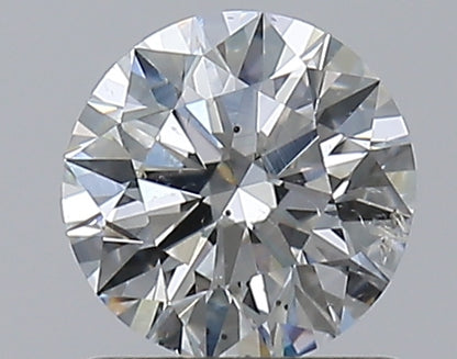 0.90CT ROUND SI2 G WH
