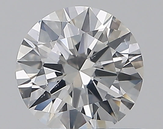 0.43CT ROUND SI2 E WH