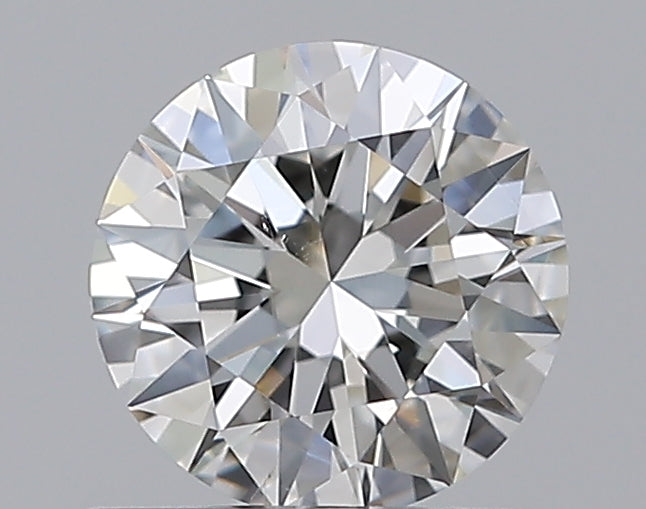 0.77CT ROUND SI1 G WH