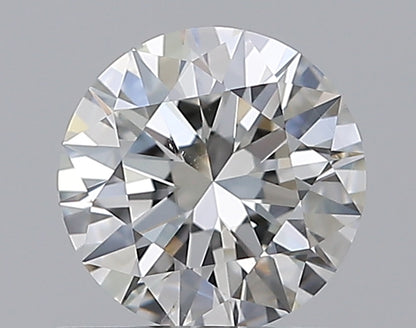 0.77CT ROUND SI1 G WH