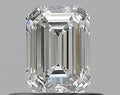 0.48CT EMERALD VS1 F WH