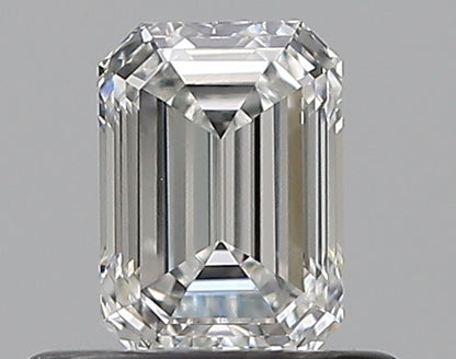 0.48CT EMERALD VS1 F WH