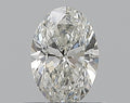 0.46CT OVAL SI1 G WH