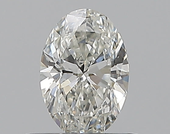 0.46CT OVAL SI1 G WH