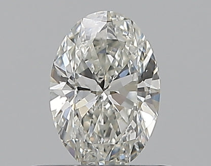 0.46CT OVAL SI1 G WH