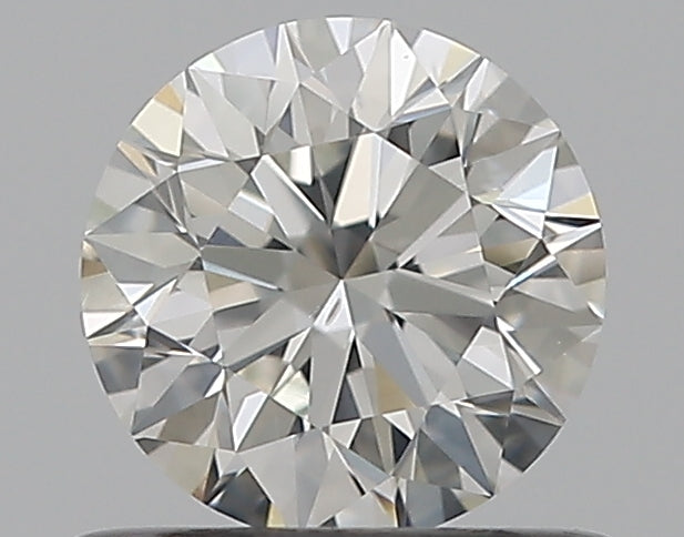 0.63CT ROUND SI1 H NV
