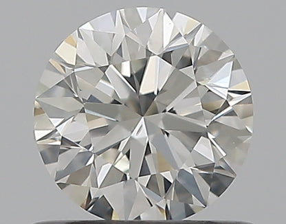 0.63CT ROUND SI1 H NV