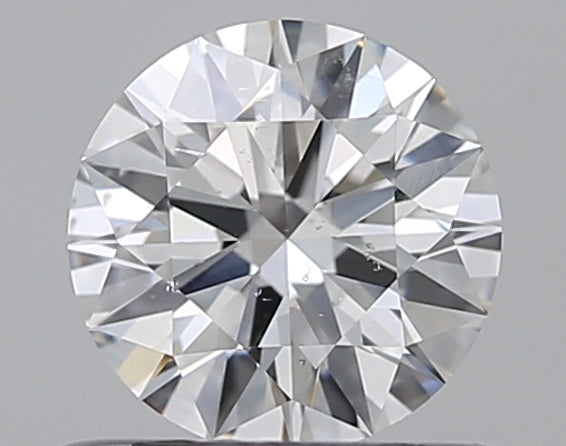 0.56CT ROUND SI2 F WH