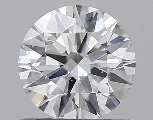 0.56CT ROUND SI2 F WH