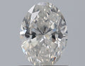 0.82CT OVAL SI2 G NV