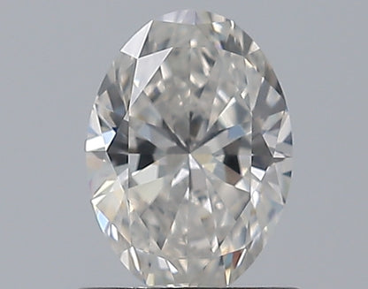 0.82CT OVAL SI2 G NV