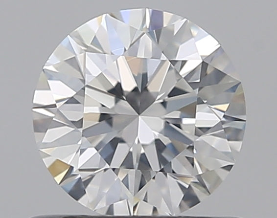 0.60CT ROUND SI1 G WH