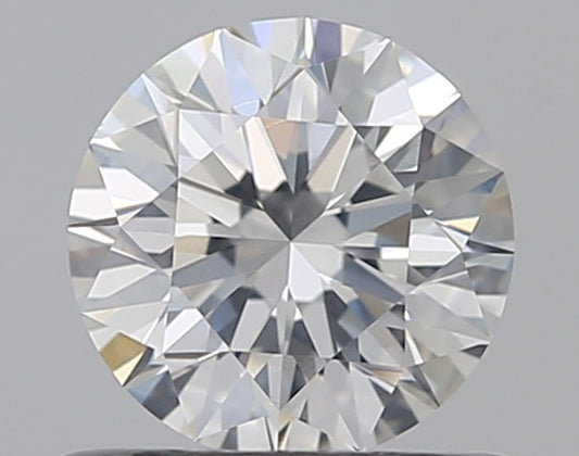 0.60CT ROUND SI1 G WH