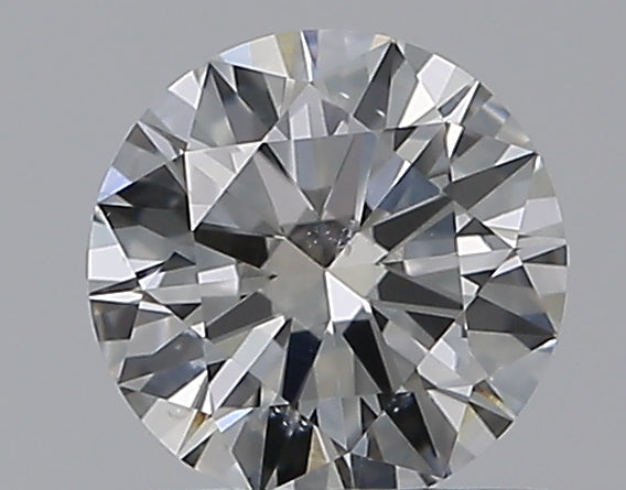 0.59CT ROUND SI1 G WH