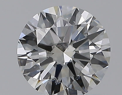 0.59CT ROUND SI1 G WH