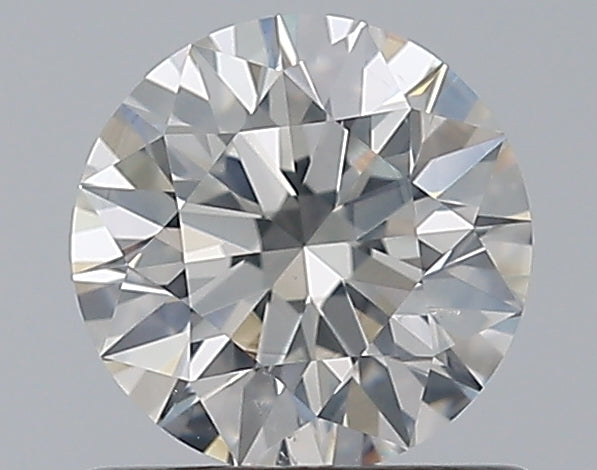 0.70CT ROUND SI2 G WH
