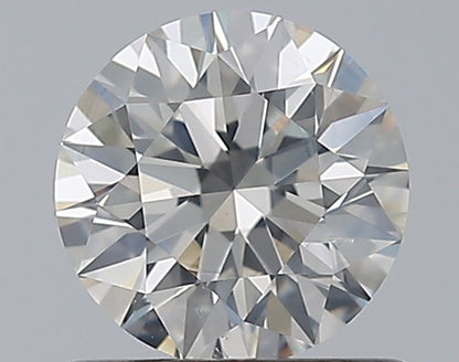 0.70CT ROUND SI2 G WH