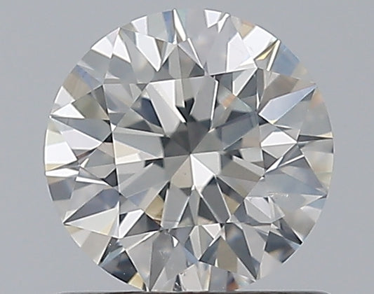 0.70CT ROUND SI2 G WH