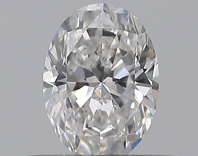0.40CT OVAL SI2 F WH