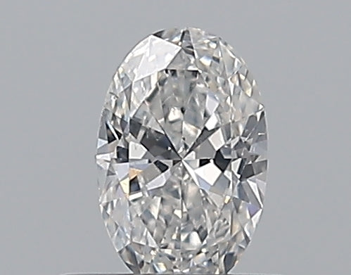 0.30CT OVAL SI1 F WH