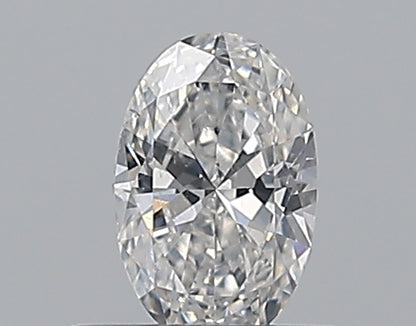 0.30CT OVAL SI1 F WH