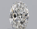 0.38CT OVAL VS1 F WH